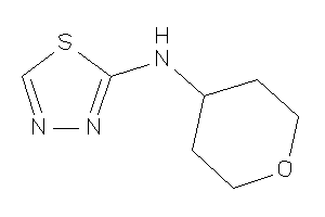 Tetrahydropyran-4-yl(1,3,4-thiadiazol-2-yl)amine