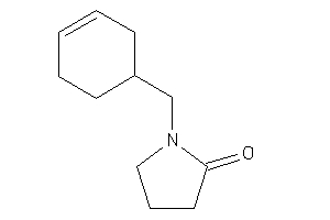 Image of 1-(cyclohex-3-en-1-ylmethyl)-2-pyrrolidone