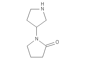 1-pyrrolidin-3-yl-2-pyrrolidone