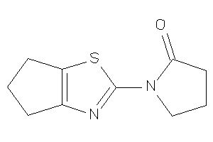 Image of 1-(5,6-dihydro-4H-cyclopenta[d]thiazol-2-yl)-2-pyrrolidone