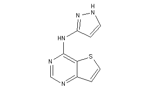 1H-pyrazol-3-yl(thieno[3,2-d]pyrimidin-4-yl)amine
