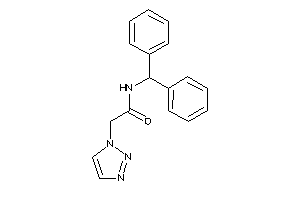 Image of N-benzhydryl-2-(triazol-1-yl)acetamide