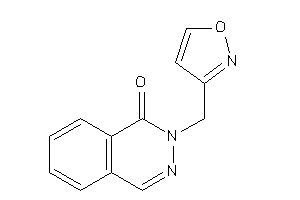 Image of 2-(isoxazol-3-ylmethyl)phthalazin-1-one