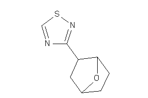 3-(7-oxabicyclo[2.2.1]heptan-2-yl)-1,2,4-thiadiazole