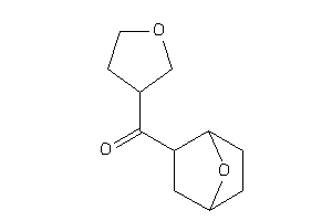 Image of 7-oxabicyclo[2.2.1]heptan-5-yl(tetrahydrofuran-3-yl)methanone