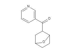 Image of 7-oxabicyclo[2.2.1]heptan-5-yl(3-pyridyl)methanone