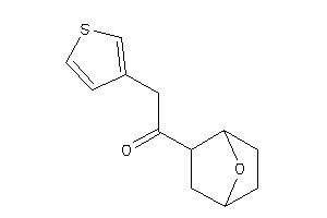 Image of 1-(7-oxabicyclo[2.2.1]heptan-5-yl)-2-(3-thienyl)ethanone