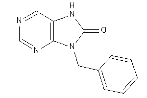 9-benzyl-7H-purin-8-one