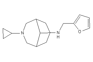 (3-cyclopropyl-3-azabicyclo[3.3.1]nonan-9-yl)-(2-furfuryl)amine