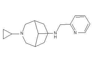 (3-cyclopropyl-3-azabicyclo[3.3.1]nonan-9-yl)-(2-pyridylmethyl)amine