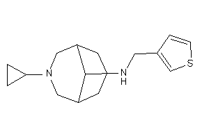 Image of (3-cyclopropyl-3-azabicyclo[3.3.1]nonan-9-yl)-(3-thenyl)amine