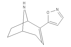 Image of 5-(8-azabicyclo[3.2.1]oct-2-en-2-yl)isoxazole