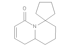 Spiro[7,8,9,9a-tetrahydro-1H-quinolizine-6,1'-cyclopentane]-4-one