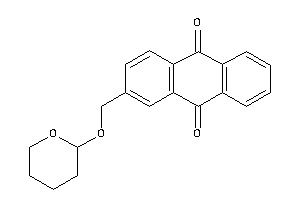 Image of 2-(tetrahydropyran-2-yloxymethyl)-9,10-anthraquinone