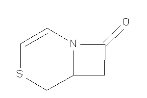 Image of 4-thia-1-azabicyclo[4.2.0]oct-2-en-8-one