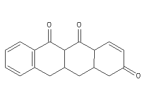 4a,5a,11,11a,12,12a-hexahydro-1H-tetracene-2,5,6-trione