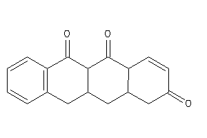 Image of 4a,5a,11,11a,12,12a-hexahydro-1H-tetracene-2,5,6-trione