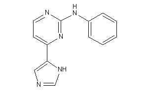 [4-(1H-imidazol-5-yl)pyrimidin-2-yl]-phenyl-amine