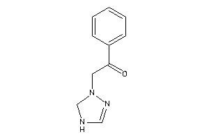 2-(3,4-dihydro-1,2,4-triazol-2-yl)-1-phenyl-ethanone