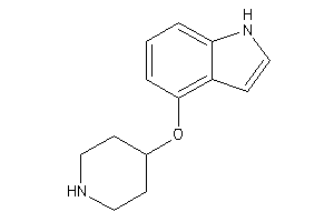 4-(4-piperidyloxy)-1H-indole