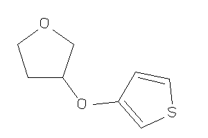 3-(3-thienyloxy)tetrahydrofuran