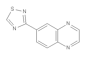 3-quinoxalin-6-yl-1,2,4-thiadiazole