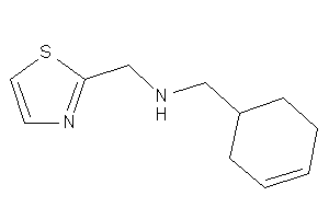 Cyclohex-3-en-1-ylmethyl(thiazol-2-ylmethyl)amine