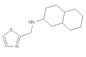 Decalin-2-yl(thiazol-2-ylmethyl)amine