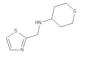 Image of Tetrahydrothiopyran-4-yl(thiazol-2-ylmethyl)amine