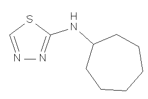 Cycloheptyl(1,3,4-thiadiazol-2-yl)amine