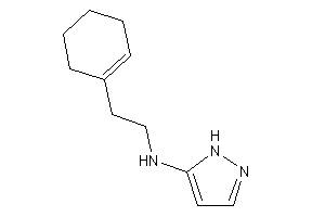 2-cyclohexen-1-ylethyl(1H-pyrazol-5-yl)amine