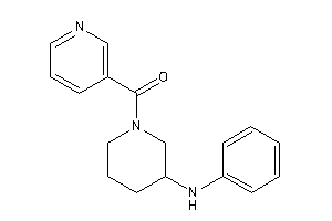 Image of (3-anilinopiperidino)-(3-pyridyl)methanone