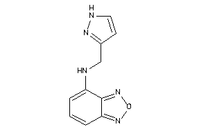 Benzofurazan-4-yl(1H-pyrazol-3-ylmethyl)amine