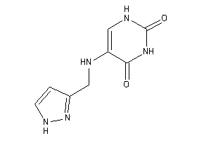 Image of 5-(1H-pyrazol-3-ylmethylamino)uracil
