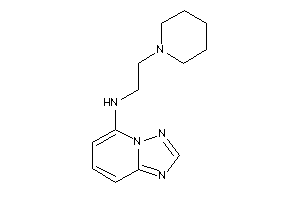 2-piperidinoethyl([1,2,4]triazolo[1,5-a]pyridin-5-yl)amine