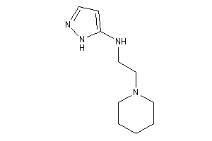 2-piperidinoethyl(1H-pyrazol-5-yl)amine