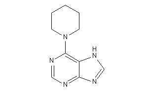 6-piperidino-7H-purine