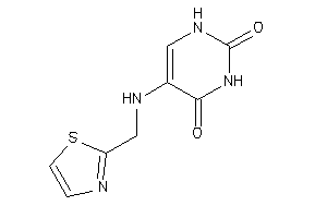 Image of 5-(thiazol-2-ylmethylamino)uracil