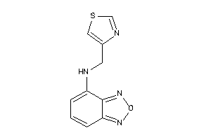 Benzofurazan-4-yl(thiazol-4-ylmethyl)amine