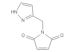 1-(1H-pyrazol-3-ylmethyl)-3-pyrroline-2,5-quinone
