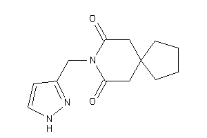 8-(1H-pyrazol-3-ylmethyl)-8-azaspiro[4.5]decane-7,9-quinone