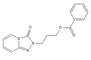 Benzoic Acid 3-(3-keto-[1,2,4]triazolo[4,3-a]pyridin-2-yl)propyl Ester