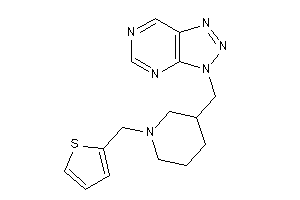 3-[[1-(2-thenyl)-3-piperidyl]methyl]triazolo[4,5-d]pyrimidine