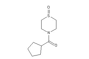 Cyclopentyl-(1-keto-1,4-thiazinan-4-yl)methanone