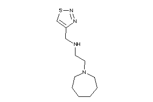 2-(azepan-1-yl)ethyl-(thiadiazol-4-ylmethyl)amine