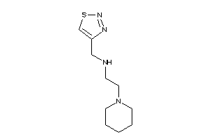 2-piperidinoethyl(thiadiazol-4-ylmethyl)amine