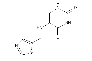 5-(thiazol-5-ylmethylamino)uracil