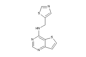 Image of Thiazol-5-ylmethyl(thieno[3,2-d]pyrimidin-4-yl)amine