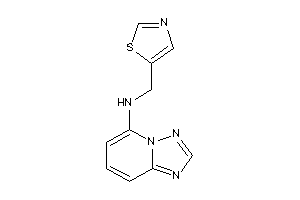 Thiazol-5-ylmethyl([1,2,4]triazolo[1,5-a]pyridin-5-yl)amine