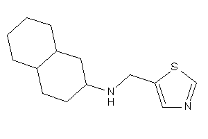 Image of Decalin-2-yl(thiazol-5-ylmethyl)amine